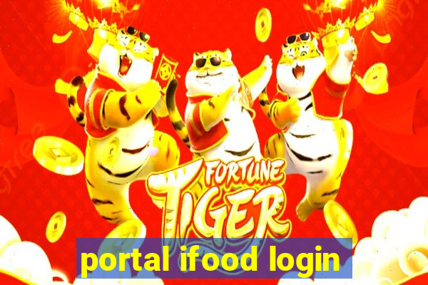 portal ifood login